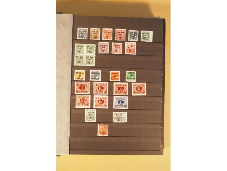 1939/44, Albanien bis Zara, meist ungebrauchte/postfrische und gestempelte Sammlung mit vielen besseren und kompletten Ausgab