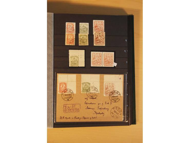 1939/44, Albanien bis Zara, meist ungebrauchte/postfrische und gestempelte Sammlung mit vielen besseren und kompletten Ausgab