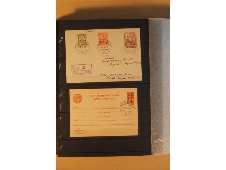 1939/44, Albanien bis Zara, meist ungebrauchte/postfrische und gestempelte Sammlung mit vielen besseren und kompletten Ausgab