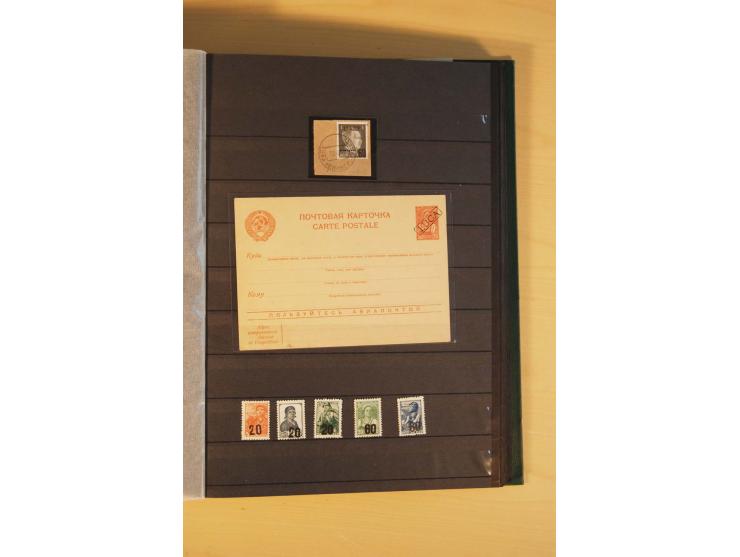 1939/44, Albanien bis Zara, meist ungebrauchte/postfrische und gestempelte Sammlung mit vielen besseren und kompletten Ausgab