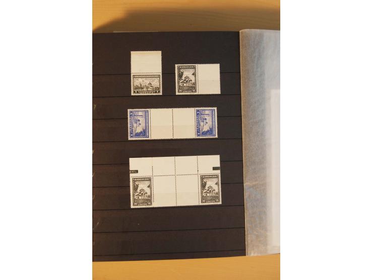1939/44, Albanien bis Zara, meist ungebrauchte/postfrische und gestempelte Sammlung mit vielen besseren und kompletten Ausgab