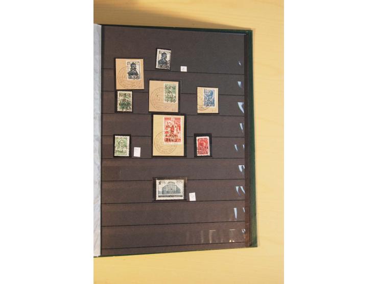 1939/44, Albanien bis Zara, meist ungebrauchte/postfrische und gestempelte Sammlung mit vielen besseren und kompletten Ausgab