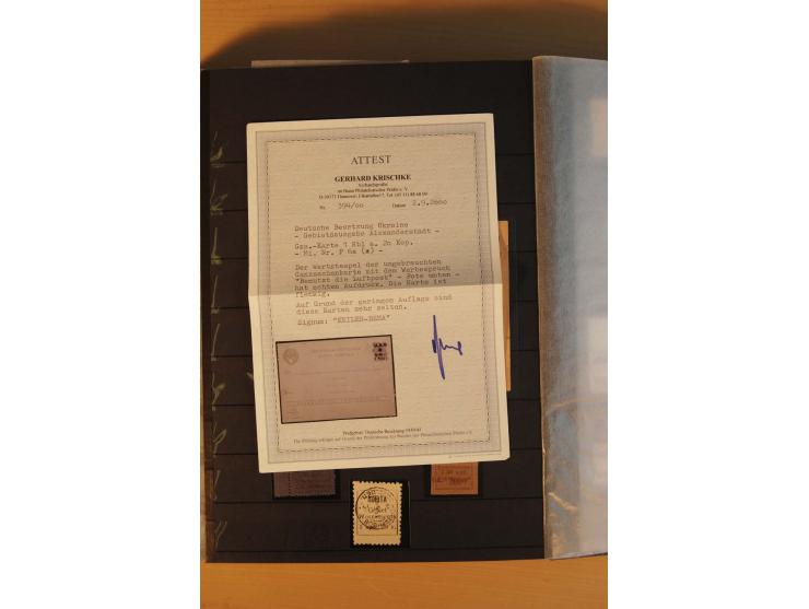 1939/44, Albanien bis Zara, meist ungebrauchte/postfrische und gestempelte Sammlung mit vielen besseren und kompletten Ausgab