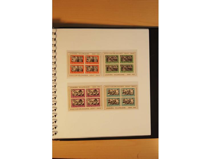 1940/45, Albanien bis Zara ungebrauchte/postfrische und gestempelte Sammlung mit vielen besseren Werten, u.a. Elwa Mi.-Nr. 1(