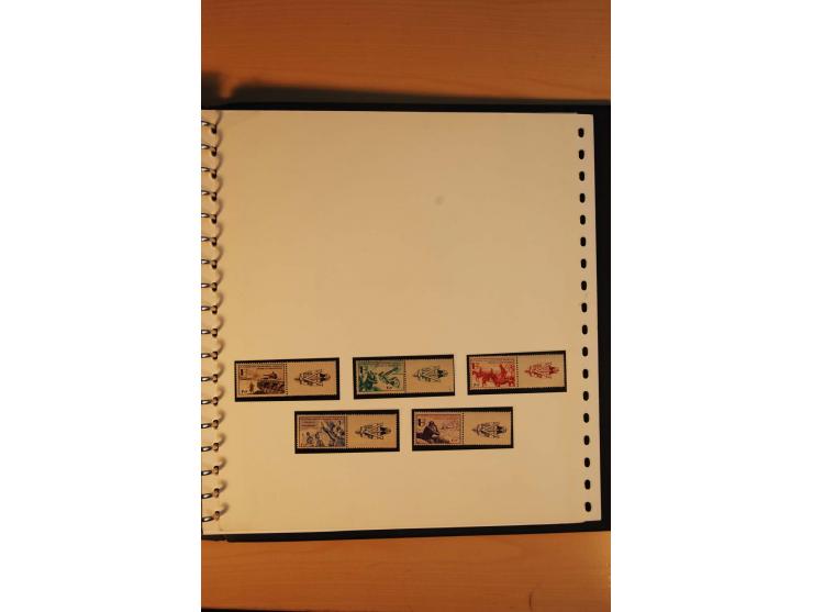 1940/45, Albanien bis Zara ungebrauchte/postfrische und gestempelte Sammlung mit vielen besseren Werten, u.a. Elwa Mi.-Nr. 1(