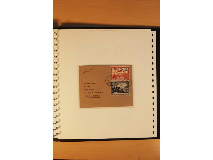 1940/45, Albanien bis Zara ungebrauchte/postfrische und gestempelte Sammlung mit vielen besseren Werten, u.a. Elwa Mi.-Nr. 1(