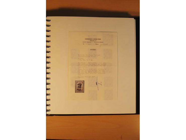 1940/45, Albanien bis Zara ungebrauchte/postfrische und gestempelte Sammlung mit vielen besseren Werten, u.a. Elwa Mi.-Nr. 1(