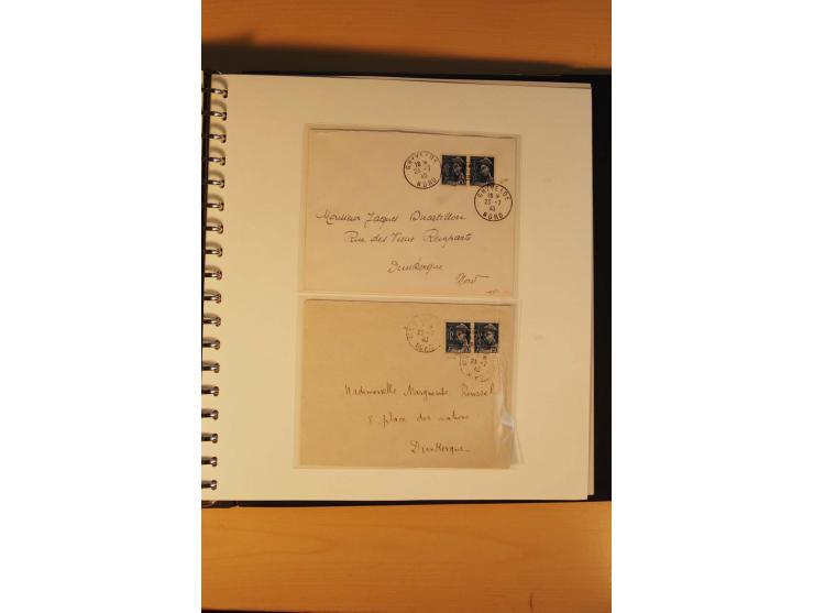 1940/45, Albanien bis Zara ungebrauchte/postfrische und gestempelte Sammlung mit vielen besseren Werten, u.a. Elwa Mi.-Nr. 1(