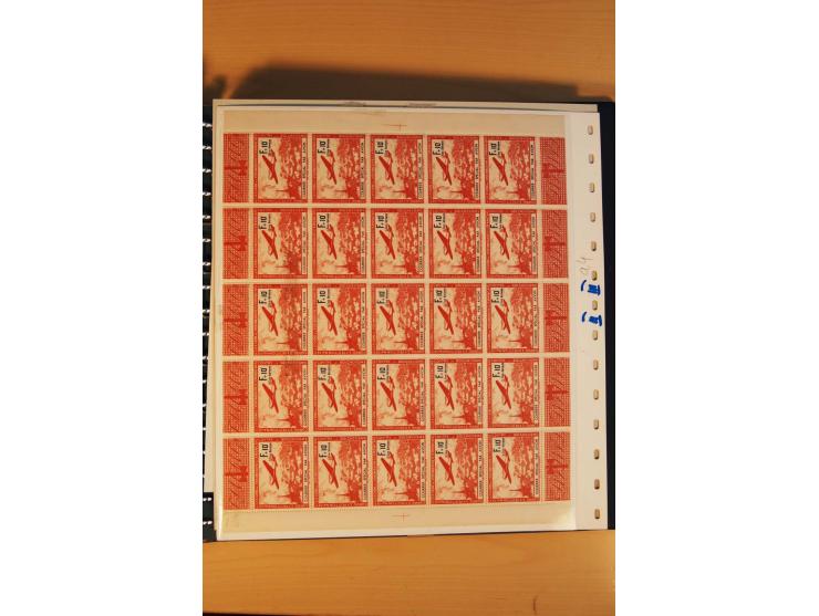 1940/45, Albanien bis Zara ungebrauchte/postfrische und gestempelte Sammlung mit vielen besseren Werten, u.a. Elwa Mi.-Nr. 1(