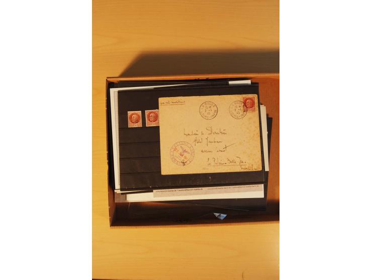 1940/45, Albanien bis Zara ungebrauchte/postfrische und gestempelte Sammlung mit vielen besseren Werten, u.a. Elwa Mi.-Nr. 1(