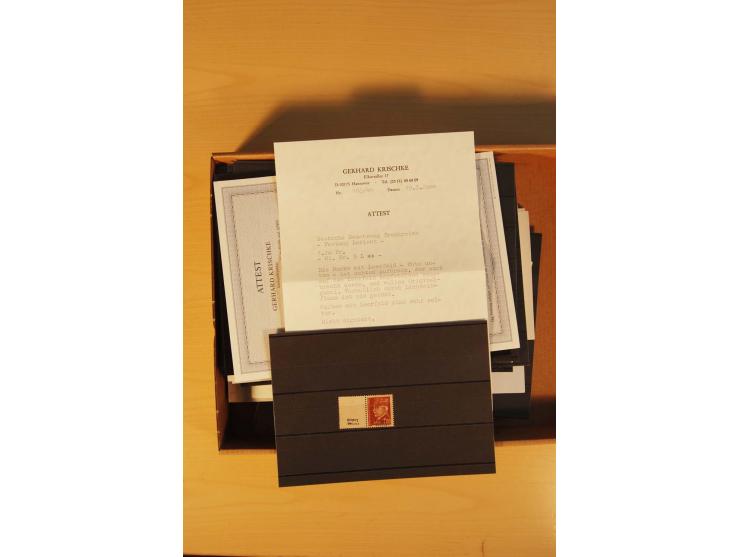 1940/45, Albanien bis Zara ungebrauchte/postfrische und gestempelte Sammlung mit vielen besseren Werten, u.a. Elwa Mi.-Nr. 1(