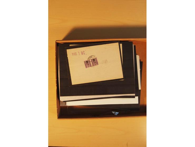 1940/45, Albanien bis Zara ungebrauchte/postfrische und gestempelte Sammlung mit vielen besseren Werten, u.a. Elwa Mi.-Nr. 1(