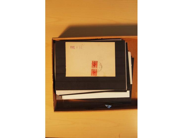 1940/45, Albanien bis Zara ungebrauchte/postfrische und gestempelte Sammlung mit vielen besseren Werten, u.a. Elwa Mi.-Nr. 1(
