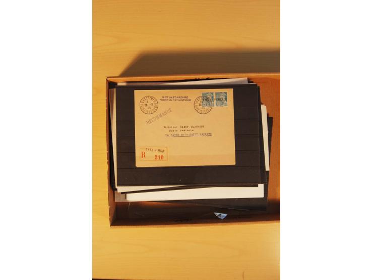 1940/45, Albanien bis Zara ungebrauchte/postfrische und gestempelte Sammlung mit vielen besseren Werten, u.a. Elwa Mi.-Nr. 1(