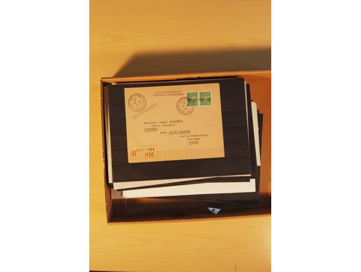 1940/45, Albanien bis Zara ungebrauchte/postfrische und gestempelte Sammlung mit vielen besseren Werten, u.a. Elwa Mi.-Nr. 1(