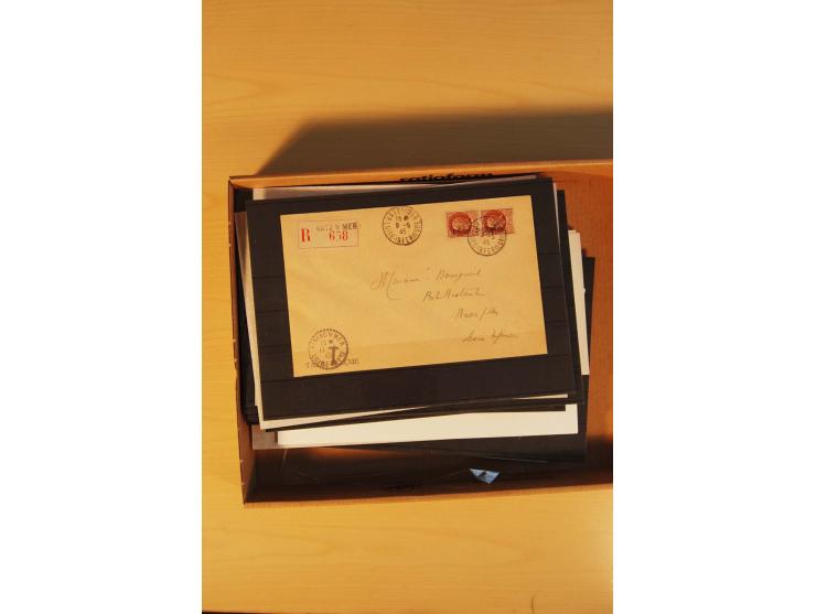1940/45, Albanien bis Zara ungebrauchte/postfrische und gestempelte Sammlung mit vielen besseren Werten, u.a. Elwa Mi.-Nr. 1(