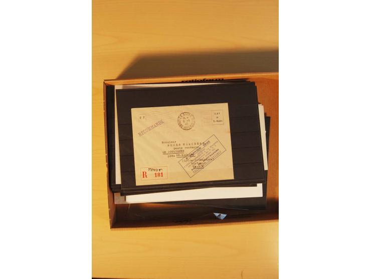 1940/45, Albanien bis Zara ungebrauchte/postfrische und gestempelte Sammlung mit vielen besseren Werten, u.a. Elwa Mi.-Nr. 1(