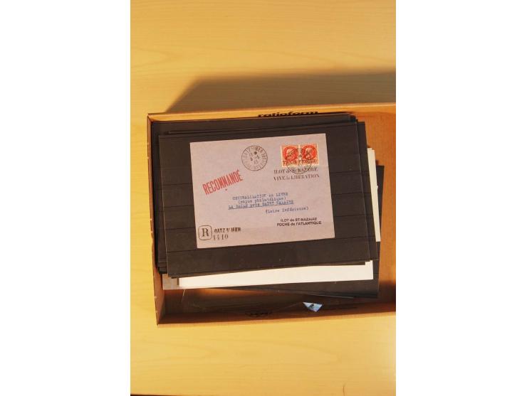 1940/45, Albanien bis Zara ungebrauchte/postfrische und gestempelte Sammlung mit vielen besseren Werten, u.a. Elwa Mi.-Nr. 1(