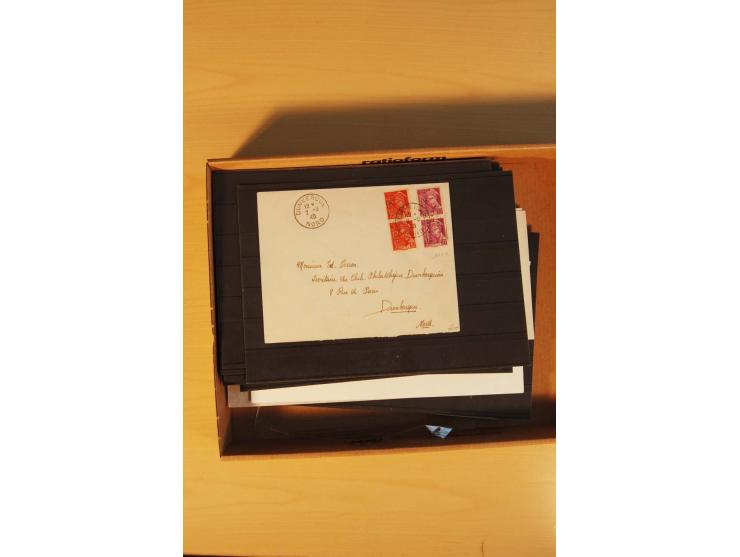 1940/45, Albanien bis Zara ungebrauchte/postfrische und gestempelte Sammlung mit vielen besseren Werten, u.a. Elwa Mi.-Nr. 1(