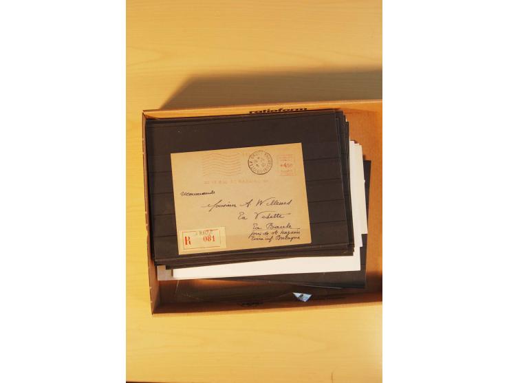 1940/45, Albanien bis Zara ungebrauchte/postfrische und gestempelte Sammlung mit vielen besseren Werten, u.a. Elwa Mi.-Nr. 1(