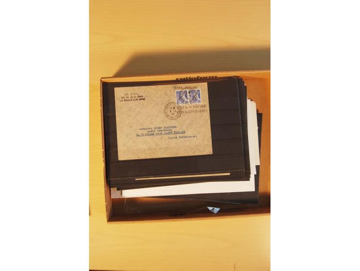 1940/45, Albanien bis Zara ungebrauchte/postfrische und gestempelte Sammlung mit vielen besseren Werten, u.a. Elwa Mi.-Nr. 1(