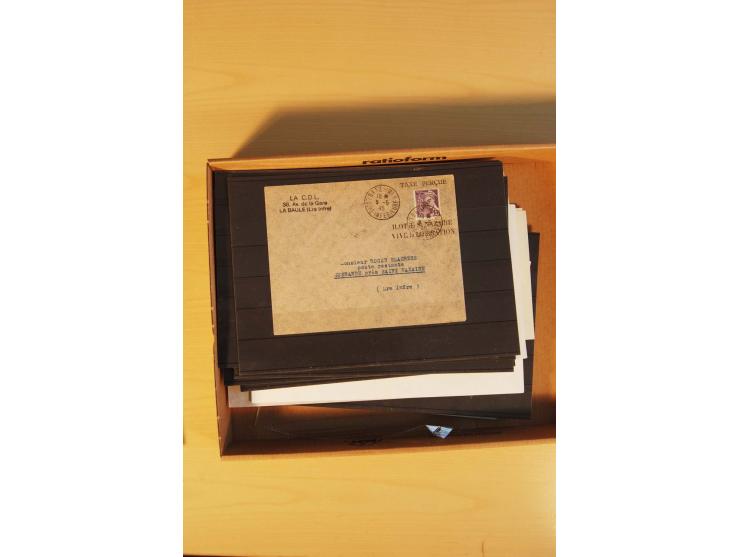 1940/45, Albanien bis Zara ungebrauchte/postfrische und gestempelte Sammlung mit vielen besseren Werten, u.a. Elwa Mi.-Nr. 1(
