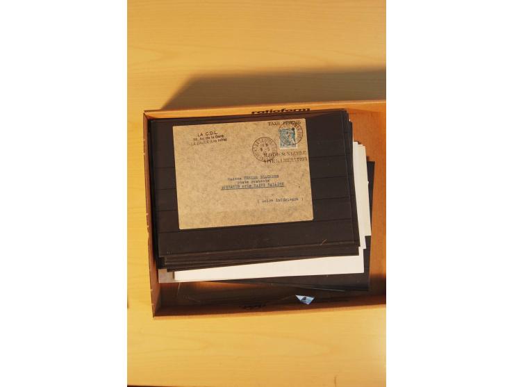 1940/45, Albanien bis Zara ungebrauchte/postfrische und gestempelte Sammlung mit vielen besseren Werten, u.a. Elwa Mi.-Nr. 1(