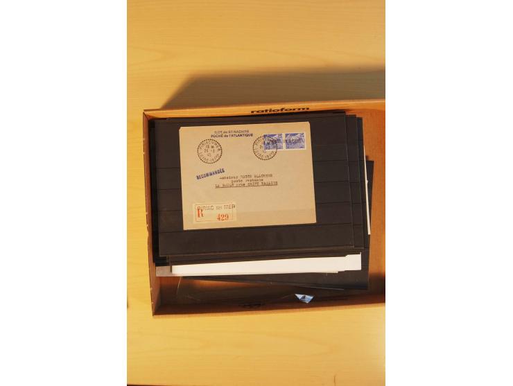 1940/45, Albanien bis Zara ungebrauchte/postfrische und gestempelte Sammlung mit vielen besseren Werten, u.a. Elwa Mi.-Nr. 1(