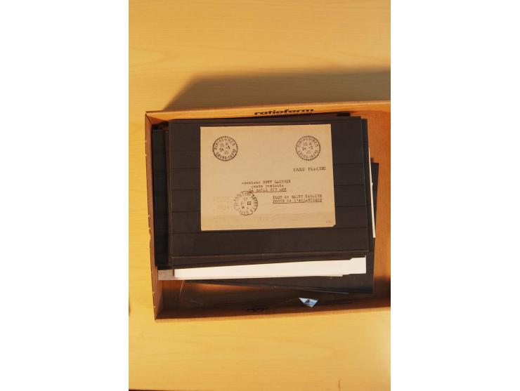1940/45, Albanien bis Zara ungebrauchte/postfrische und gestempelte Sammlung mit vielen besseren Werten, u.a. Elwa Mi.-Nr. 1(