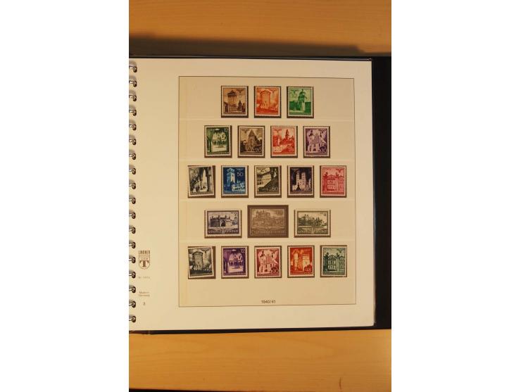1940/45, Albanien bis Zara ungebrauchte/postfrische und gestempelte Sammlung mit vielen besseren Werten, u.a. Elwa Mi.-Nr. 1(