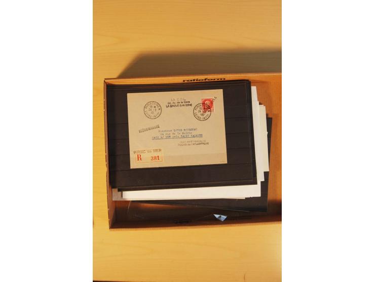 1940/45, Albanien bis Zara ungebrauchte/postfrische und gestempelte Sammlung mit vielen besseren Werten, u.a. Elwa Mi.-Nr. 1(