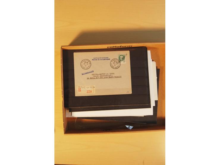 1940/45, Albanien bis Zara ungebrauchte/postfrische und gestempelte Sammlung mit vielen besseren Werten, u.a. Elwa Mi.-Nr. 1(