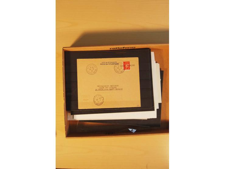 1940/45, Albanien bis Zara ungebrauchte/postfrische und gestempelte Sammlung mit vielen besseren Werten, u.a. Elwa Mi.-Nr. 1(