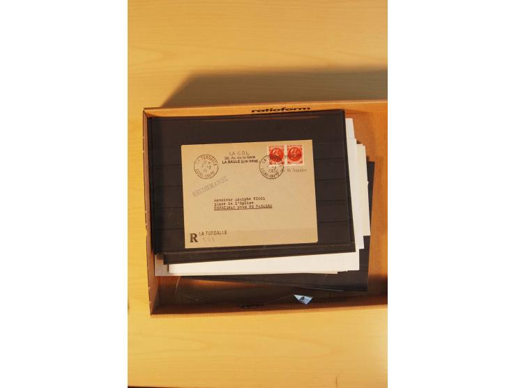 1940/45, Albanien bis Zara ungebrauchte/postfrische und gestempelte Sammlung mit vielen besseren Werten, u.a. Elwa Mi.-Nr. 1(