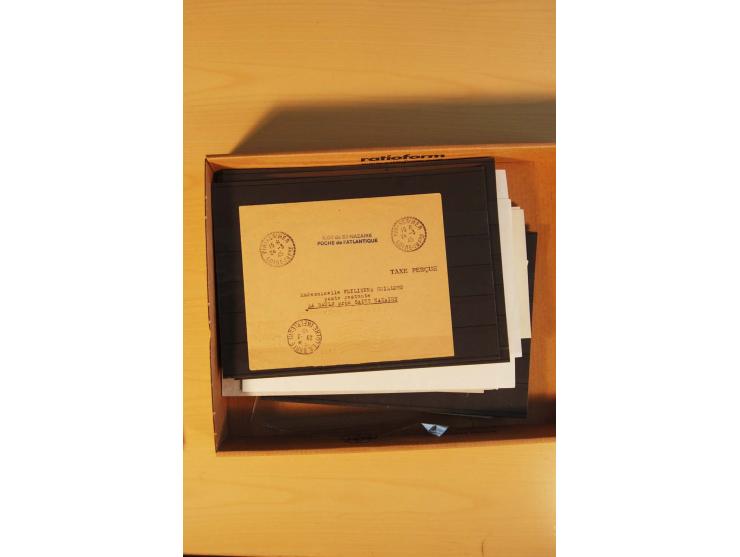 1940/45, Albanien bis Zara ungebrauchte/postfrische und gestempelte Sammlung mit vielen besseren Werten, u.a. Elwa Mi.-Nr. 1(