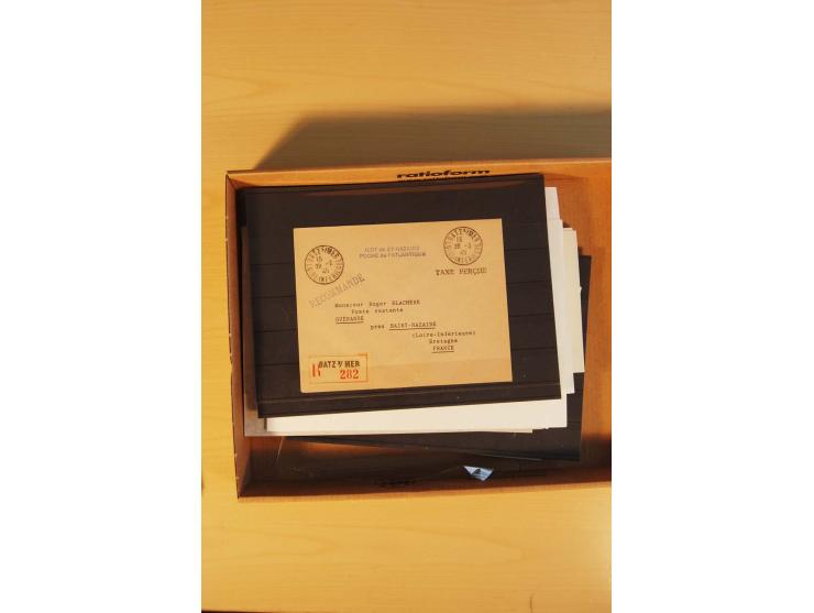1940/45, Albanien bis Zara ungebrauchte/postfrische und gestempelte Sammlung mit vielen besseren Werten, u.a. Elwa Mi.-Nr. 1(