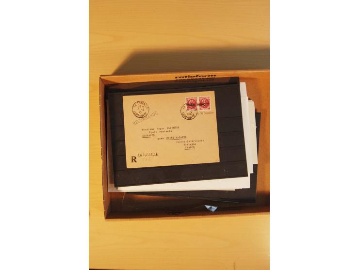 1940/45, Albanien bis Zara ungebrauchte/postfrische und gestempelte Sammlung mit vielen besseren Werten, u.a. Elwa Mi.-Nr. 1(