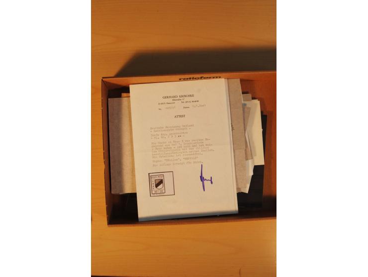 1940/45, Albanien bis Zara ungebrauchte/postfrische und gestempelte Sammlung mit vielen besseren Werten, u.a. Elwa Mi.-Nr. 1(