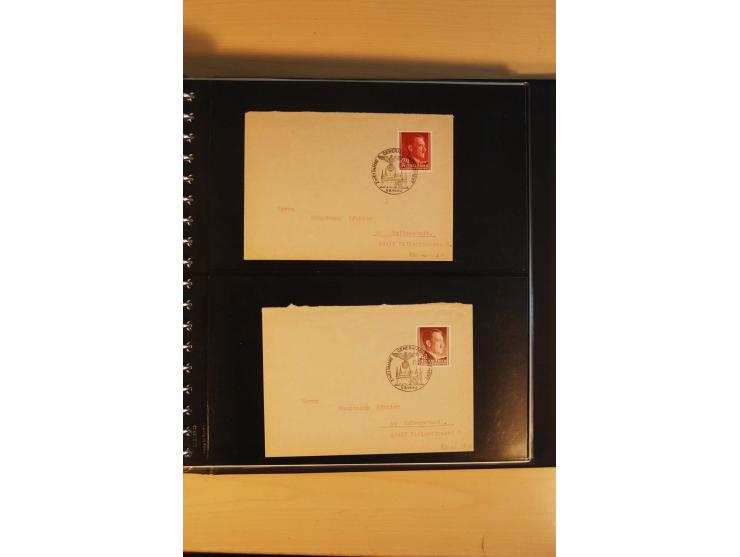 1940/45, Albanien bis Zara ungebrauchte/postfrische und gestempelte Sammlung mit vielen besseren Werten, u.a. Elwa Mi.-Nr. 1(