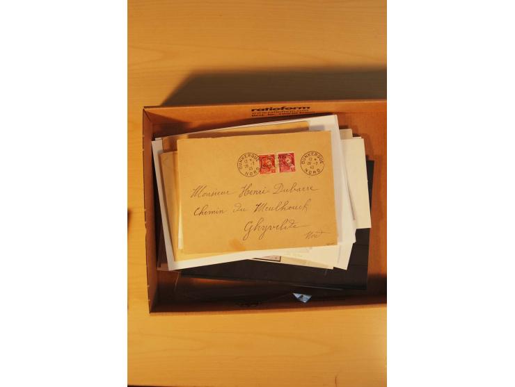 1940/45, Albanien bis Zara ungebrauchte/postfrische und gestempelte Sammlung mit vielen besseren Werten, u.a. Elwa Mi.-Nr. 1(