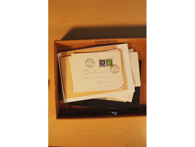 1940/45, Albanien bis Zara ungebrauchte/postfrische und gestempelte Sammlung mit vielen besseren Werten, u.a. Elwa Mi.-Nr. 1(