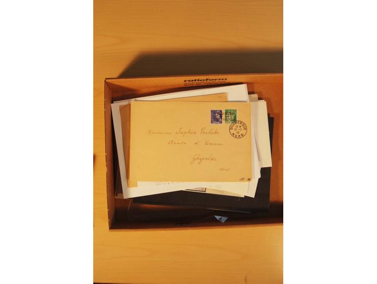 1940/45, Albanien bis Zara ungebrauchte/postfrische und gestempelte Sammlung mit vielen besseren Werten, u.a. Elwa Mi.-Nr. 1(