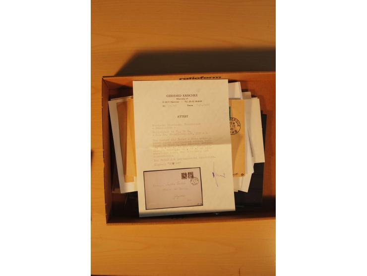 1940/45, Albanien bis Zara ungebrauchte/postfrische und gestempelte Sammlung mit vielen besseren Werten, u.a. Elwa Mi.-Nr. 1(