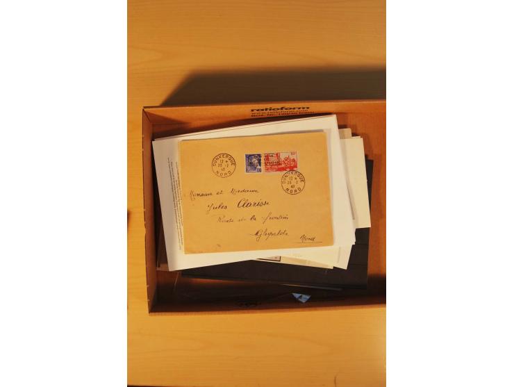 1940/45, Albanien bis Zara ungebrauchte/postfrische und gestempelte Sammlung mit vielen besseren Werten, u.a. Elwa Mi.-Nr. 1(