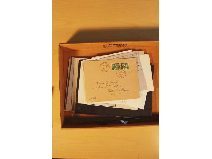 1940/45, Albanien bis Zara ungebrauchte/postfrische und gestempelte Sammlung mit vielen besseren Werten, u.a. Elwa Mi.-Nr. 1(