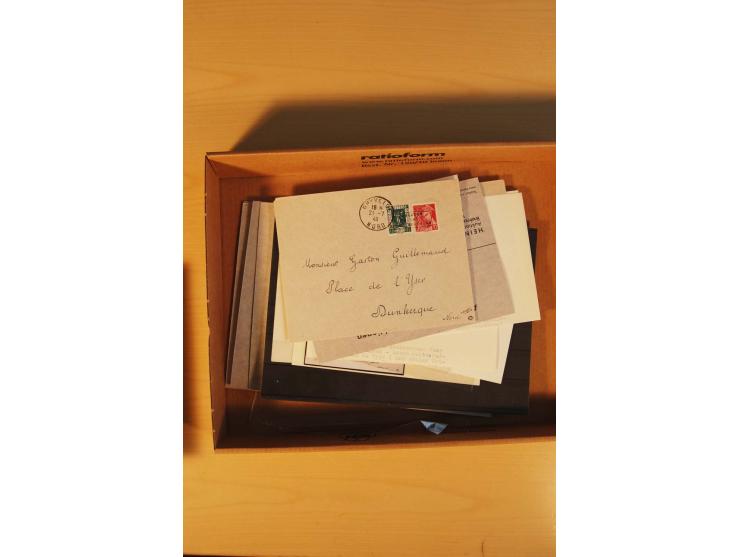 1940/45, Albanien bis Zara ungebrauchte/postfrische und gestempelte Sammlung mit vielen besseren Werten, u.a. Elwa Mi.-Nr. 1(