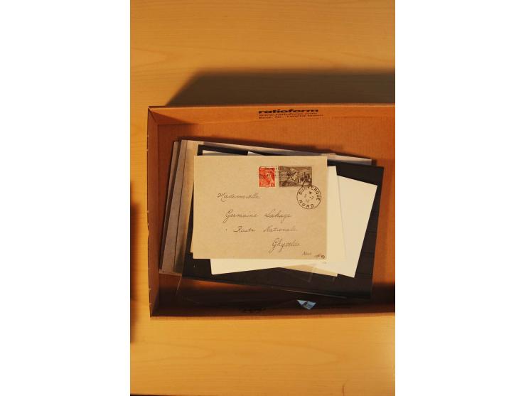 1940/45, Albanien bis Zara ungebrauchte/postfrische und gestempelte Sammlung mit vielen besseren Werten, u.a. Elwa Mi.-Nr. 1(