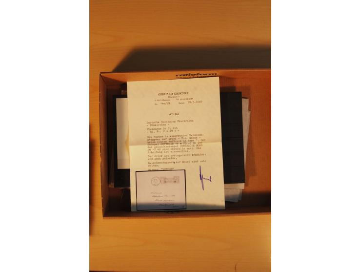 1940/45, Albanien bis Zara ungebrauchte/postfrische und gestempelte Sammlung mit vielen besseren Werten, u.a. Elwa Mi.-Nr. 1(