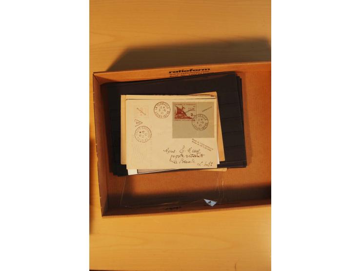 1940/45, Albanien bis Zara ungebrauchte/postfrische und gestempelte Sammlung mit vielen besseren Werten, u.a. Elwa Mi.-Nr. 1(