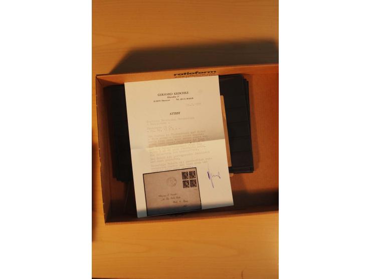1940/45, Albanien bis Zara ungebrauchte/postfrische und gestempelte Sammlung mit vielen besseren Werten, u.a. Elwa Mi.-Nr. 1(